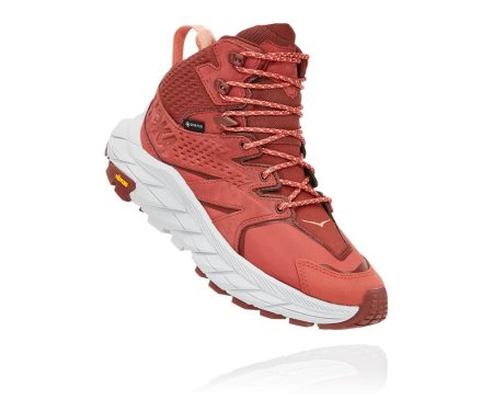 Hoka One One Anacapa Mid Gore-tex Moški Čevlji Burgundija SI-054978J